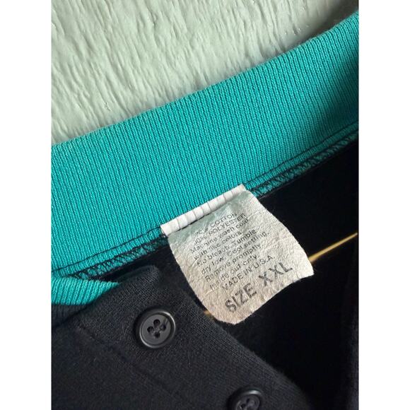 Vintage Mercer Sno-Goers Snowmobile Sweatshirt XXL Made in USA 80s 90s - Picture 4 of 7